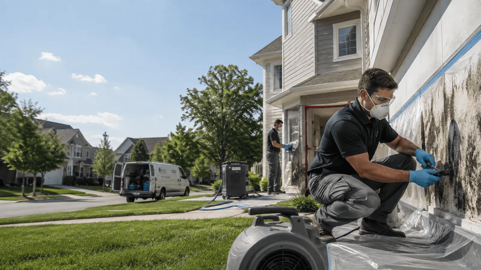 Mold Inspection company in Marion Heights, PA